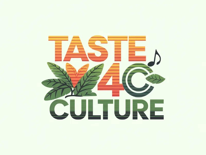 Taste 4 Culture logo design by Octavino Arianto