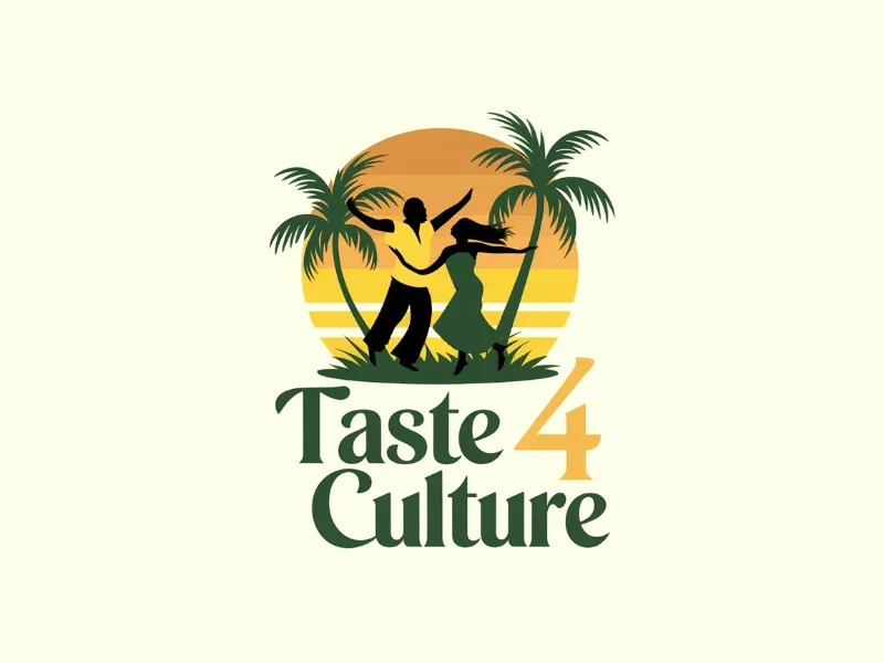 Taste 4 Culture logo design by Octavino Arianto