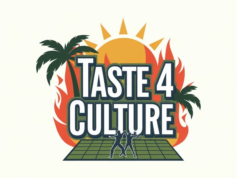 Taste 4 Culture logo design by Octavino Arianto