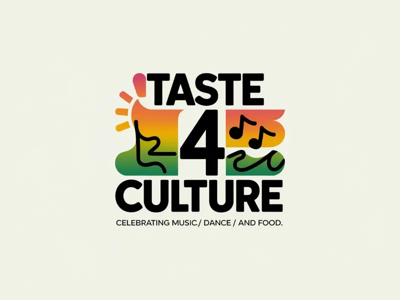 Taste 4 Culture logo design by Octavino Arianto