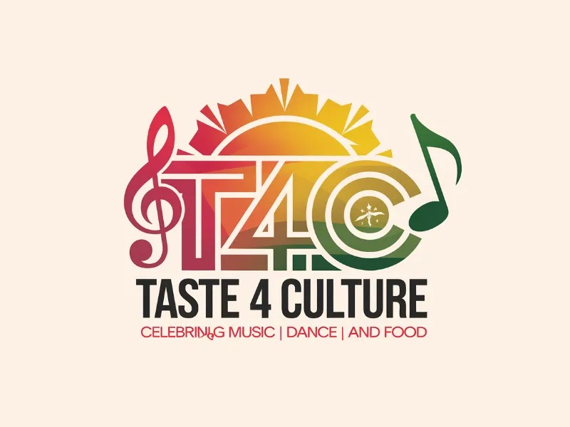 Taste 4 Culture logo design by Octavino Arianto