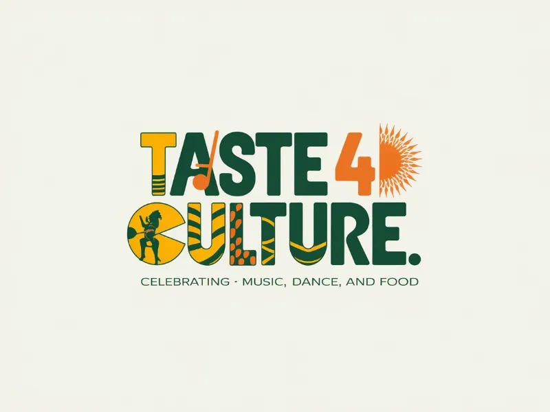 Taste 4 Culture logo design by Octavino Arianto