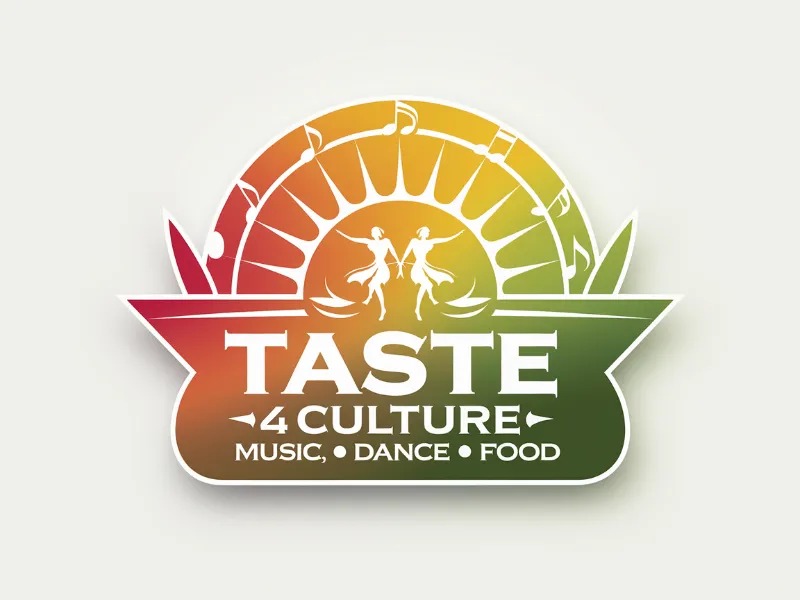 Taste 4 Culture logo design by Octavino Arianto