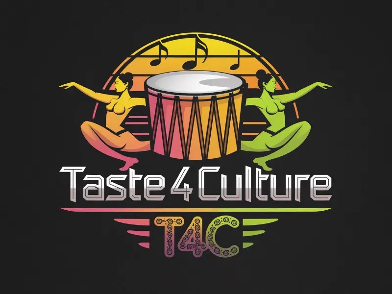 Taste 4 Culture logo design by Octavino Arianto