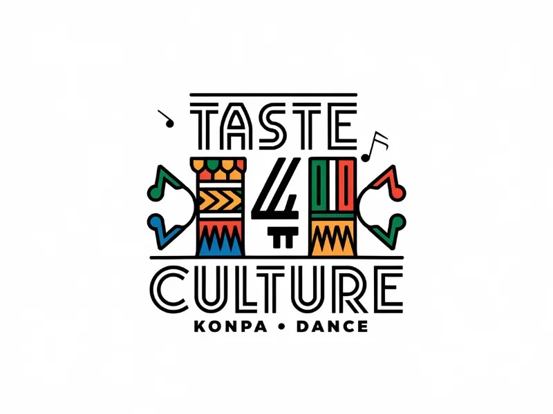 Taste 4 Culture logo design by Octavino Arianto