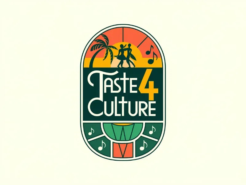 Taste 4 Culture logo design by Octavino Arianto