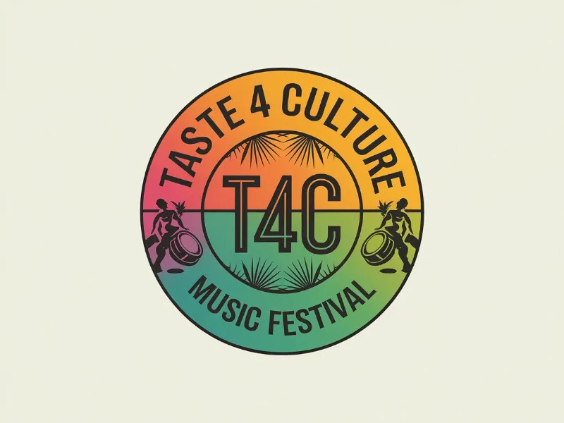 Taste 4 Culture logo design by Octavino Arianto