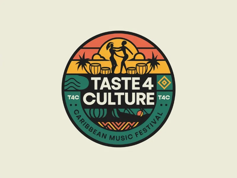 Taste 4 Culture logo design by Octavino Arianto