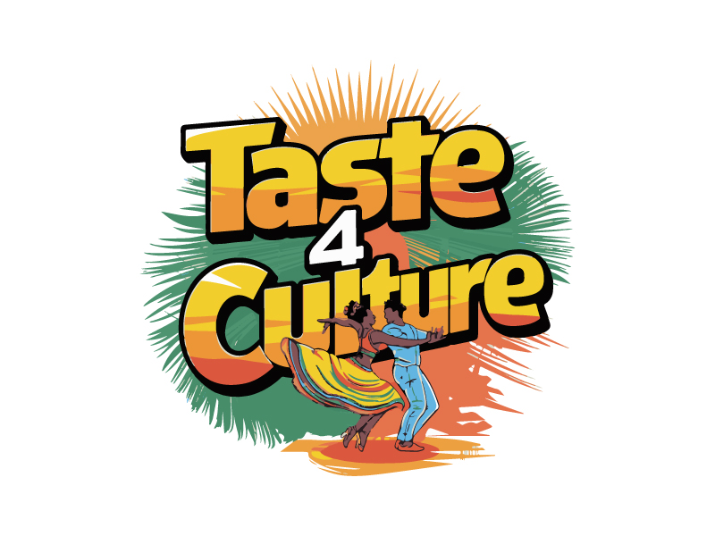 Taste 4 Culture logo design by Sami Ur Rab