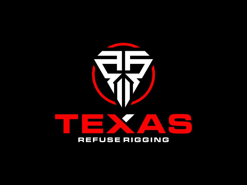 Texas Refuse Rigging logo design by almaula