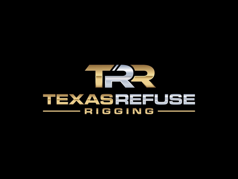 Texas Refuse Rigging logo design by zegeningen