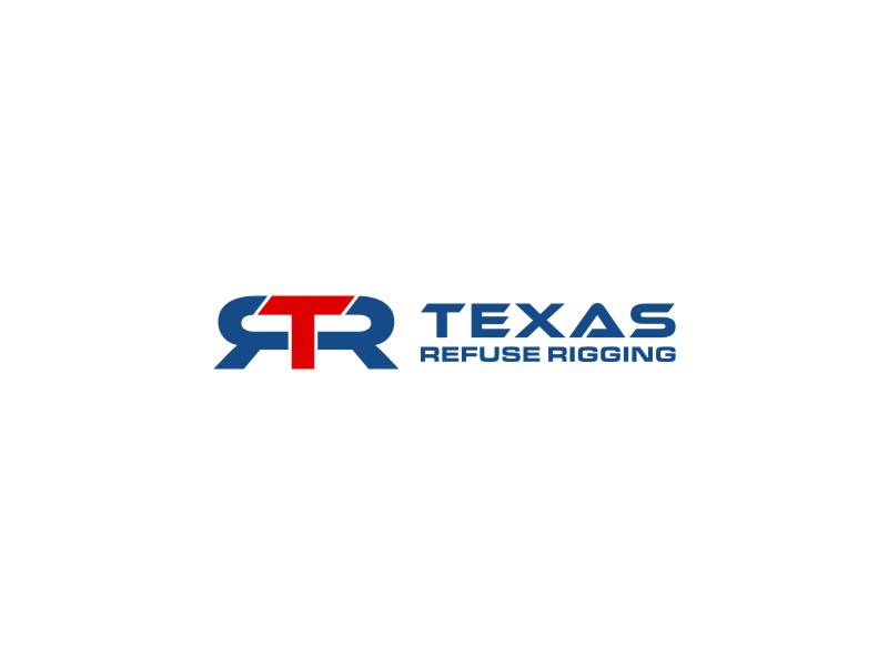 Texas Refuse Rigging logo design by Giandra