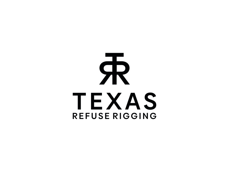 Texas Refuse Rigging logo design by violin