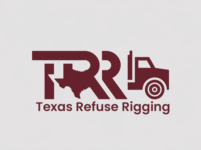 Texas Refuse Rigging logo design by IamSoya