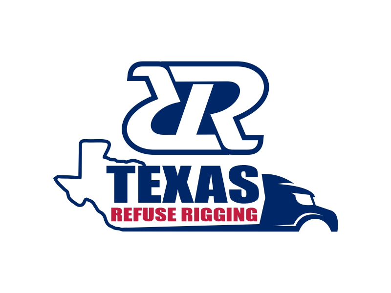 Texas Refuse Rigging logo design by RIFQI