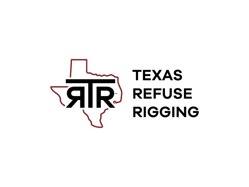 Texas Refuse Rigging logo design by bigboss