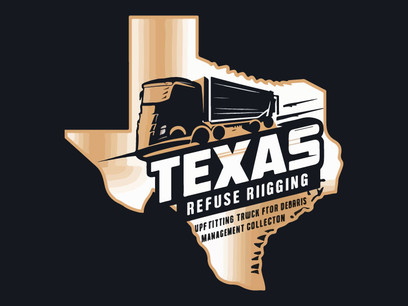 Texas Refuse Rigging logo design by Crushboysourav