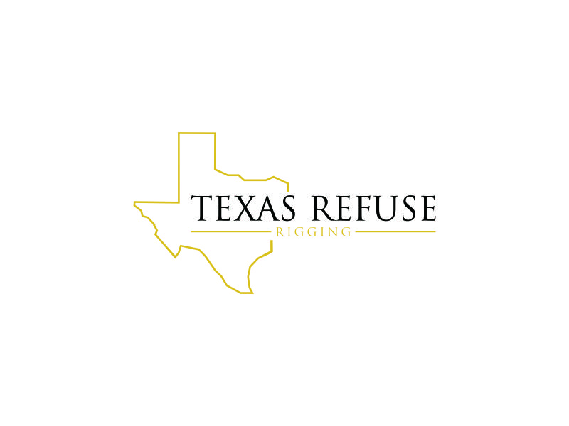 Texas Refuse Rigging logo design by aura