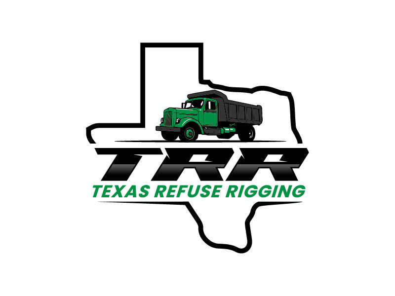 Texas Refuse Rigging logo design by M Fariid