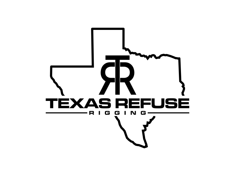 Texas Refuse Rigging logo design by luckyprasetyo