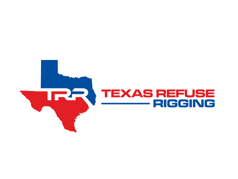 Texas Refuse Rigging logo design by AB212