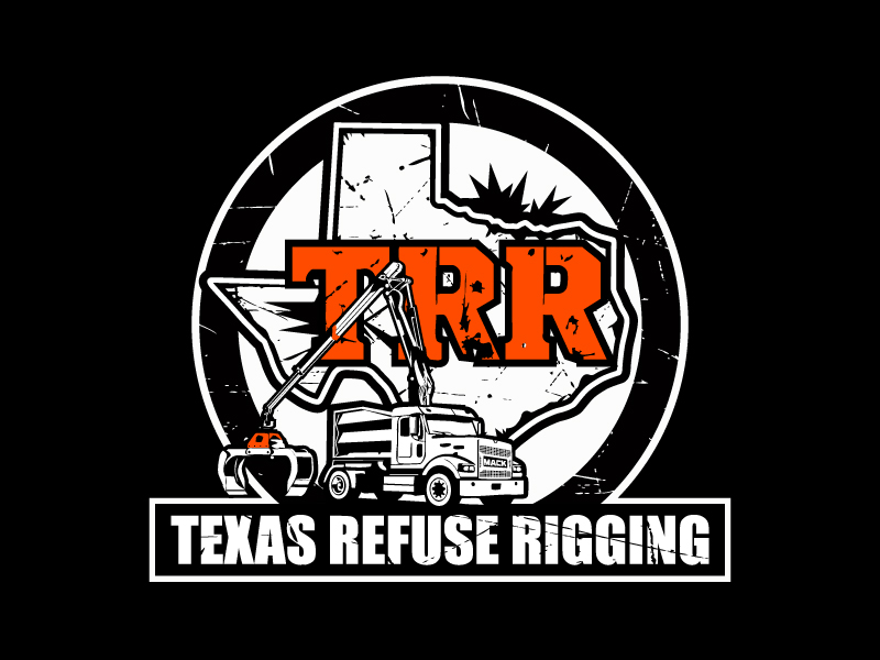 Texas Refuse Rigging logo design by abss
