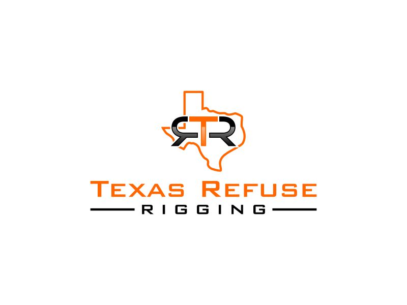 Texas Refuse Rigging logo design by sodimejo
