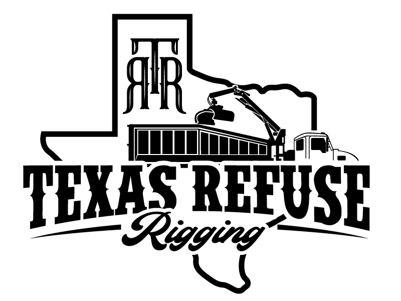 Texas Refuse Rigging logo design by design_brush
