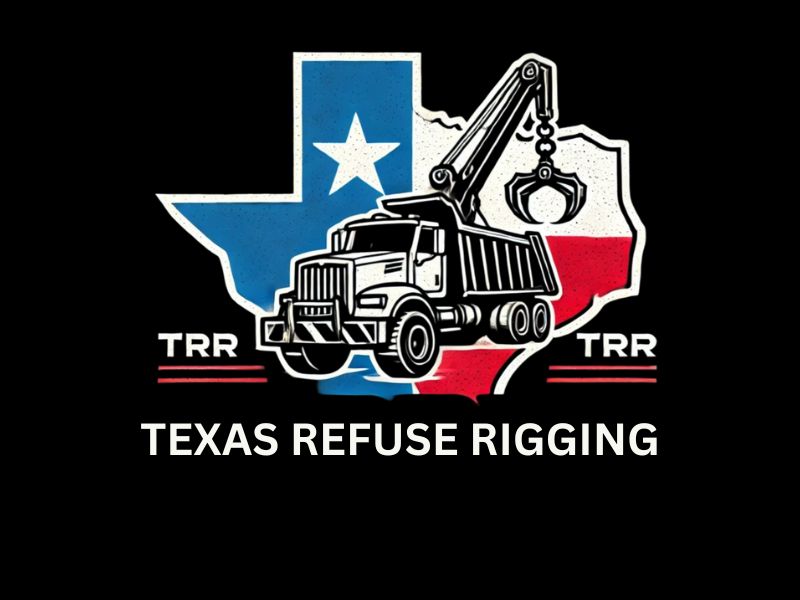 Texas Refuse Rigging logo design by Michael Luutu