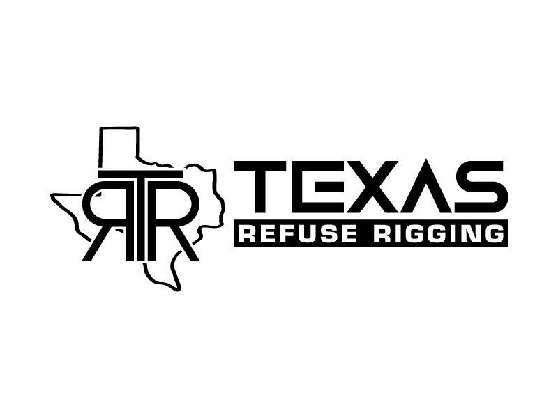 Texas Refuse Rigging logo design by Assassins