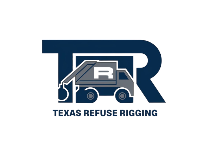 Texas Refuse Rigging logo design by Nai