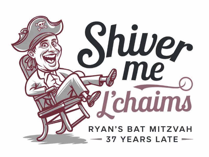 It’ My World - Ryan’s Bat Mitzvah logo design by Octavino Arianto