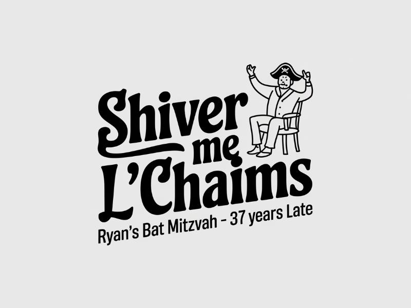 It’ My World - Ryan’s Bat Mitzvah logo design by Octavino Arianto