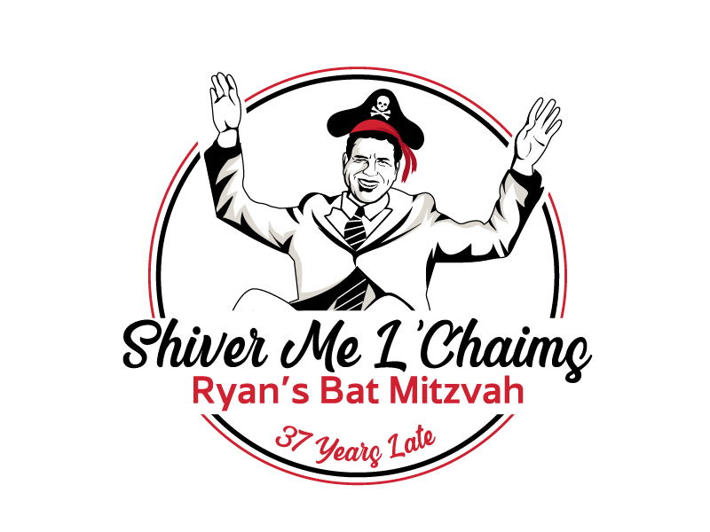 It’ My World - Ryan’s Bat Mitzvah logo design by Bunny_designs