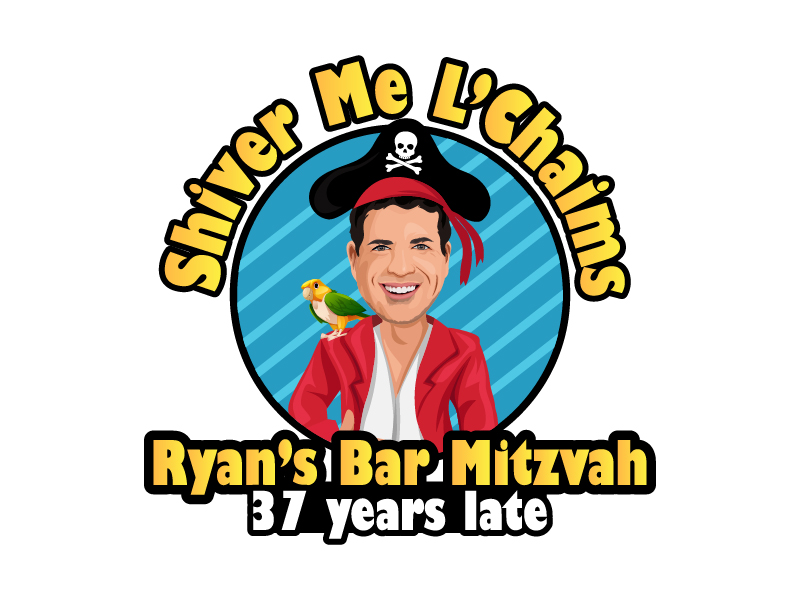 It’ My World - Ryan’s Bat Mitzvah logo design by Bunny_designs