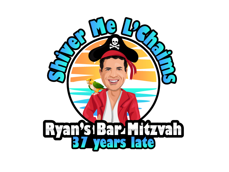 It’ My World - Ryan’s Bat Mitzvah logo design by Bunny_designs