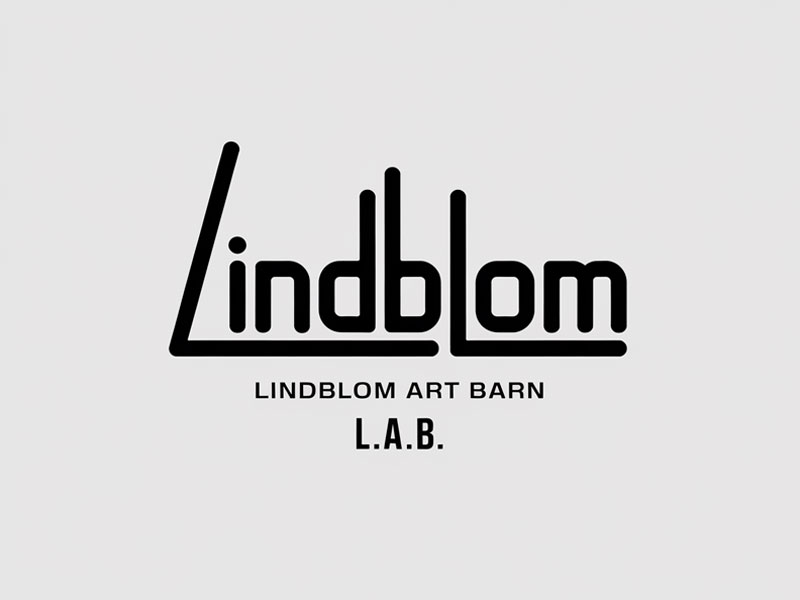 LINDBLOM.  Lindblom Art Barn logo design by navneet