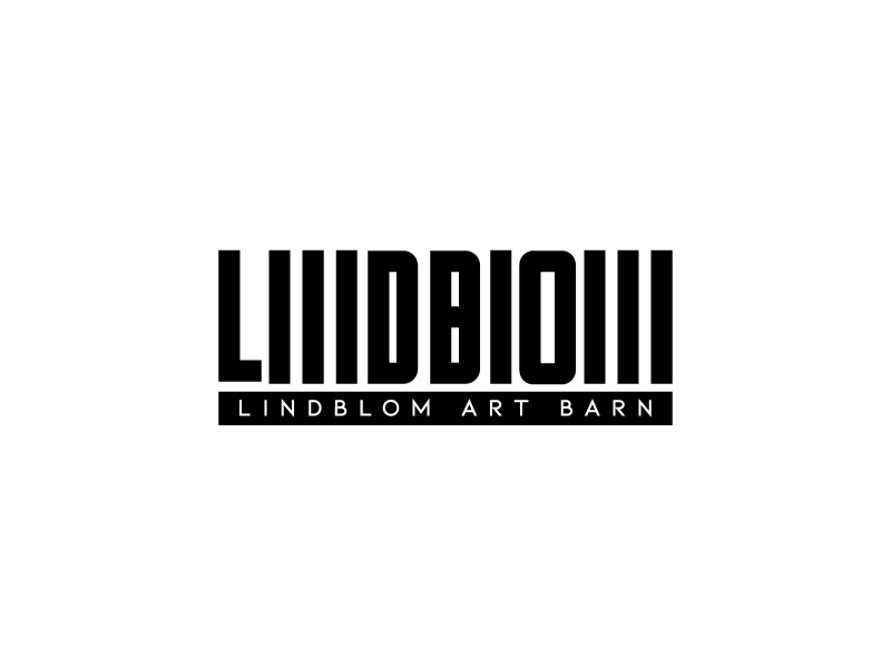 LINDBLOM.  Lindblom Art Barn logo design by jaize