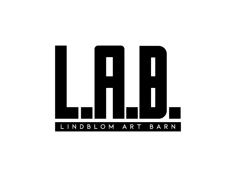 LINDBLOM.  Lindblom Art Barn logo design by jaize
