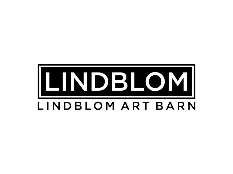 LINDBLOM.  Lindblom Art Barn logo design by puthreeone