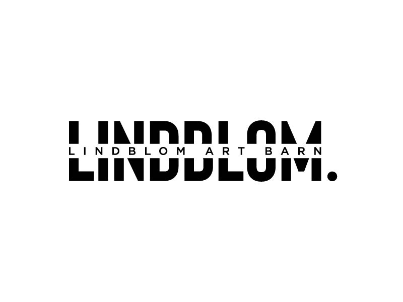 LINDBLOM.  Lindblom Art Barn logo design by arifrijalbiasa