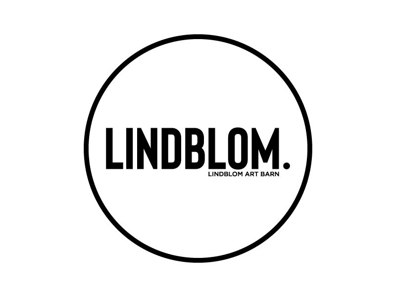 LINDBLOM.  Lindblom Art Barn logo design by arifrijalbiasa