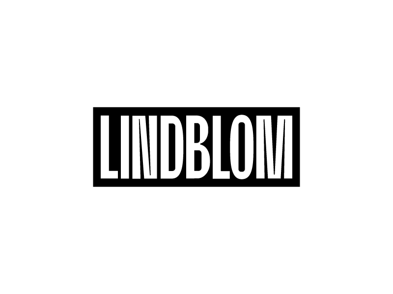 LINDBLOM.  Lindblom Art Barn logo design by yoppunx
