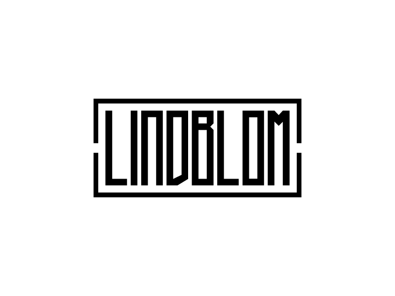 LINDBLOM.  Lindblom Art Barn logo design by yoppunx