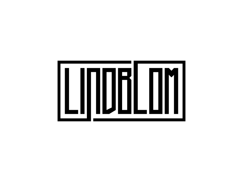 LINDBLOM.  Lindblom Art Barn logo design by yoppunx