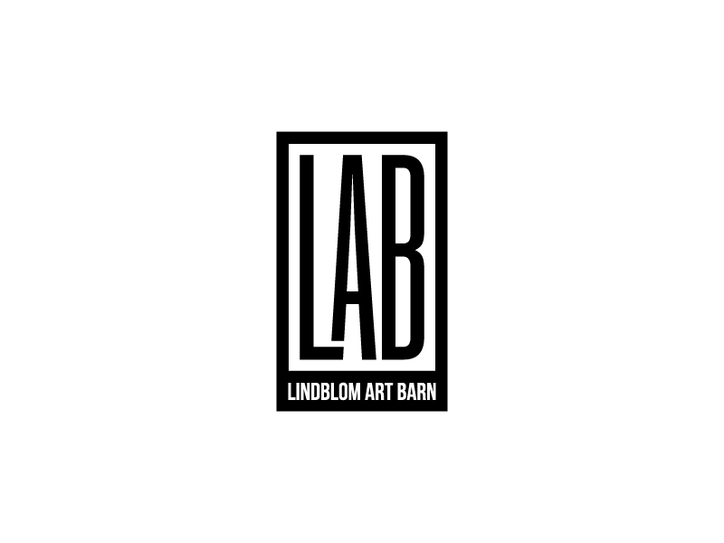 LINDBLOM.  Lindblom Art Barn logo design by yoppunx