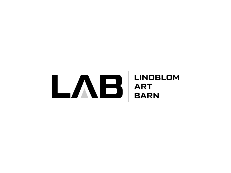 LINDBLOM.  Lindblom Art Barn logo design by artery