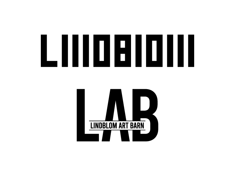 LINDBLOM.  Lindblom Art Barn logo design by BrainStorming