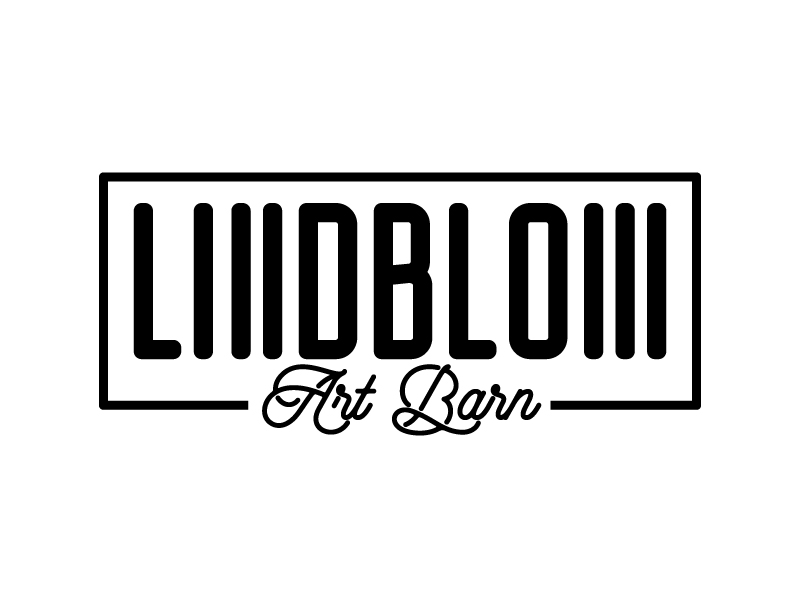 LINDBLOM.  Lindblom Art Barn logo design by Assassins