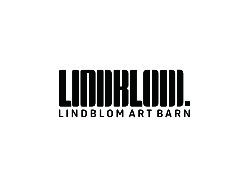 LINDBLOM.  Lindblom Art Barn logo design by pakderisher